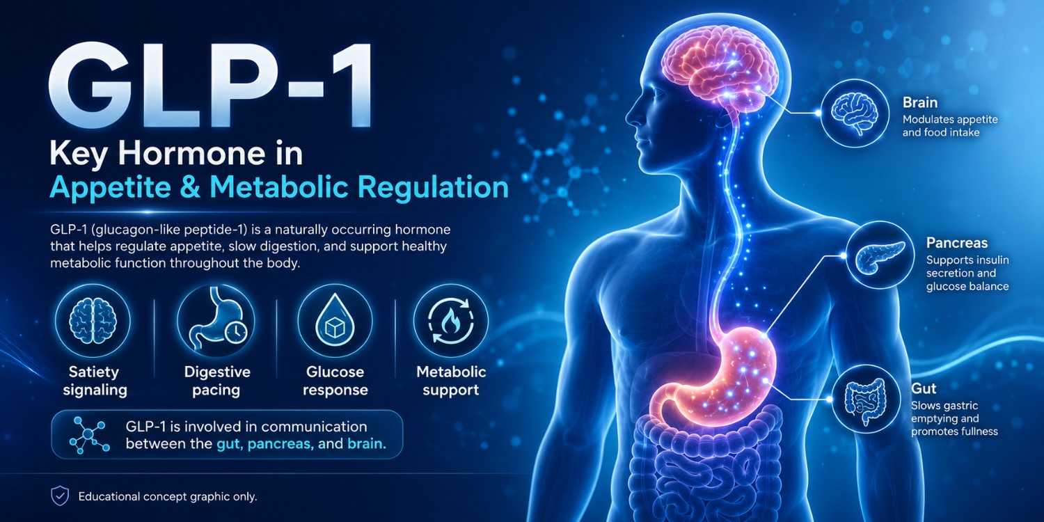 glp-1 metabolic regulation